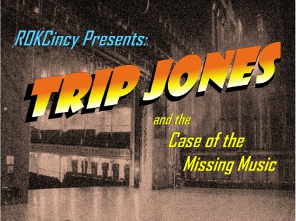 IMAGE Trip Jones and the Case of the Missing Music